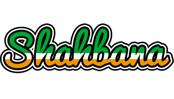 Shahbana ireland logo