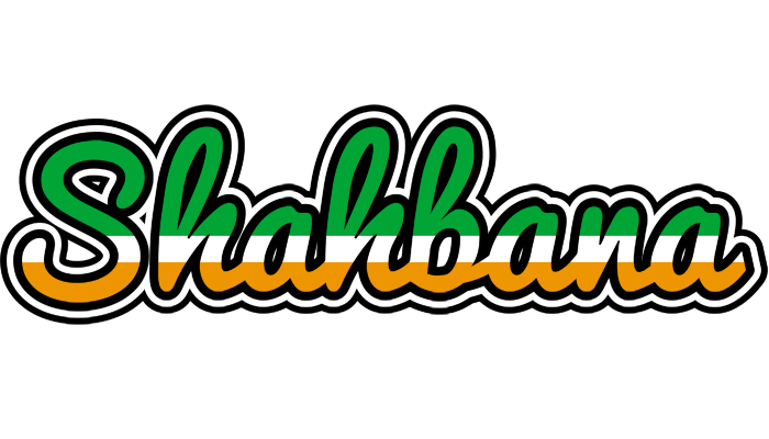 Shahbana ireland logo