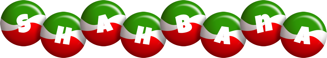 Shahbana italy logo