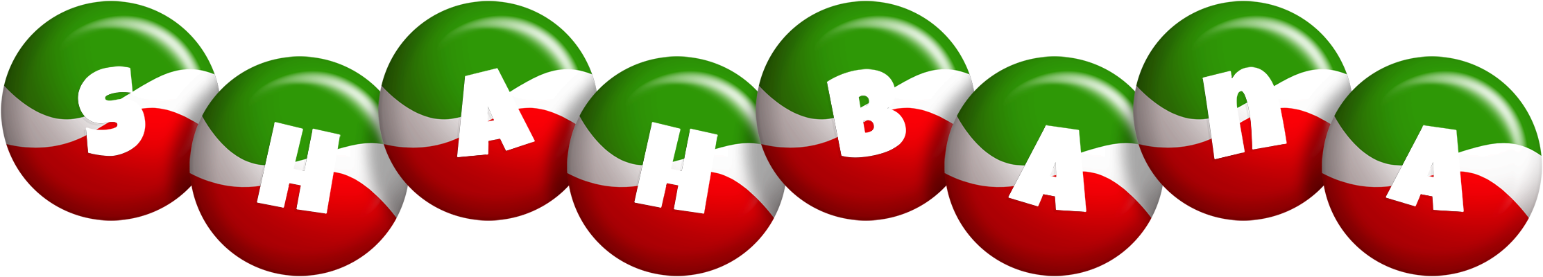 Shahbana italy logo