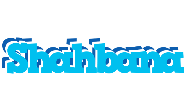 Shahbana jacuzzi logo