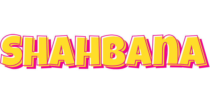 Shahbana kaboom logo