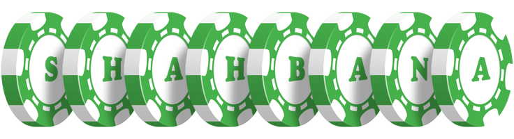 Shahbana kicker logo