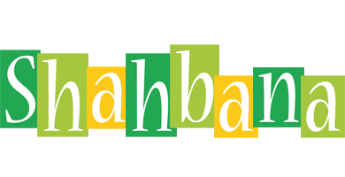 Shahbana lemonade logo