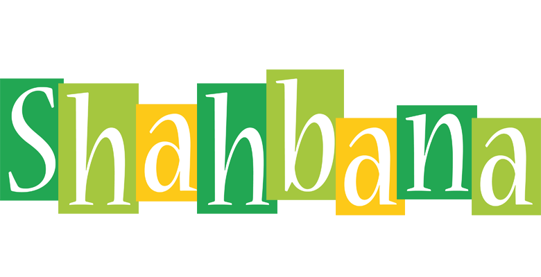 Shahbana lemonade logo