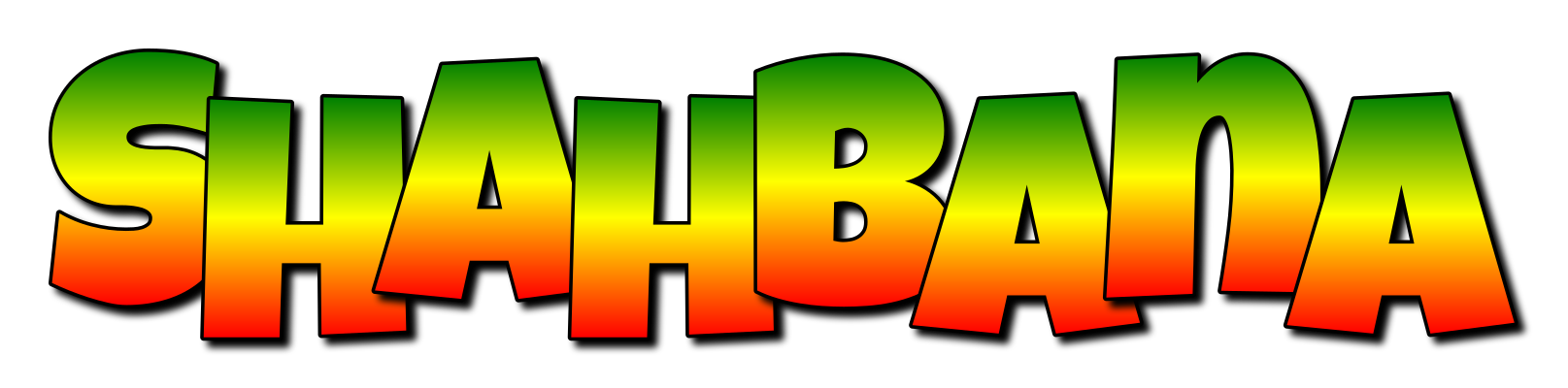 Shahbana mango logo