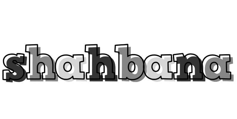 Shahbana night logo