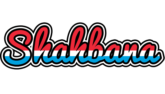 Shahbana norway logo