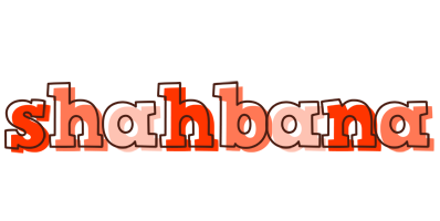 Shahbana paint logo