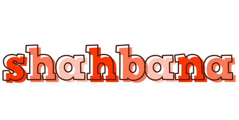 Shahbana paint logo