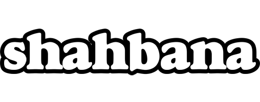 Shahbana panda logo