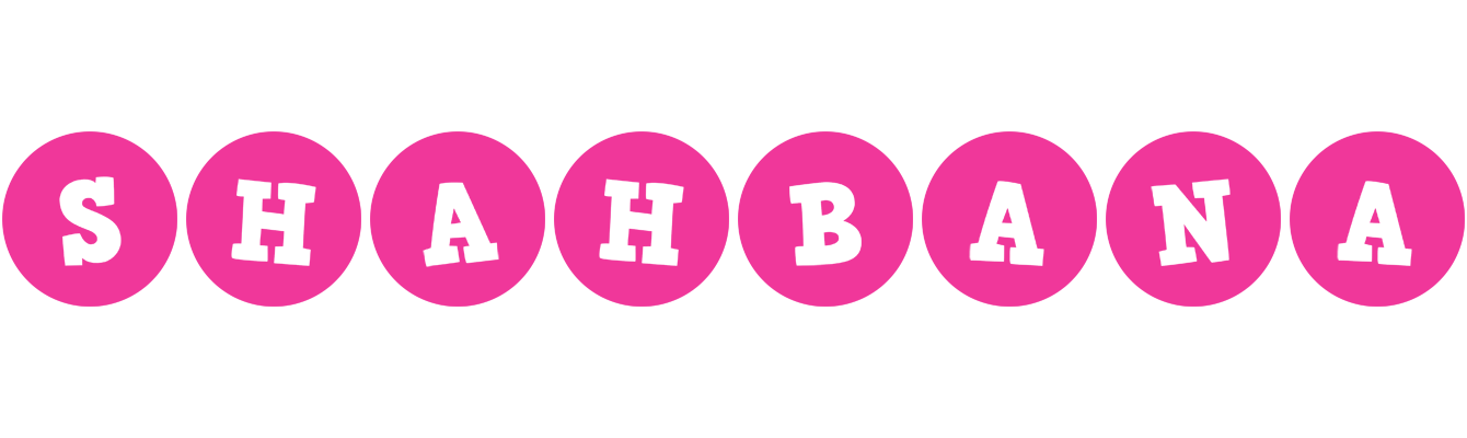 Shahbana poker logo