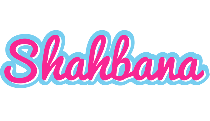 Shahbana popstar logo