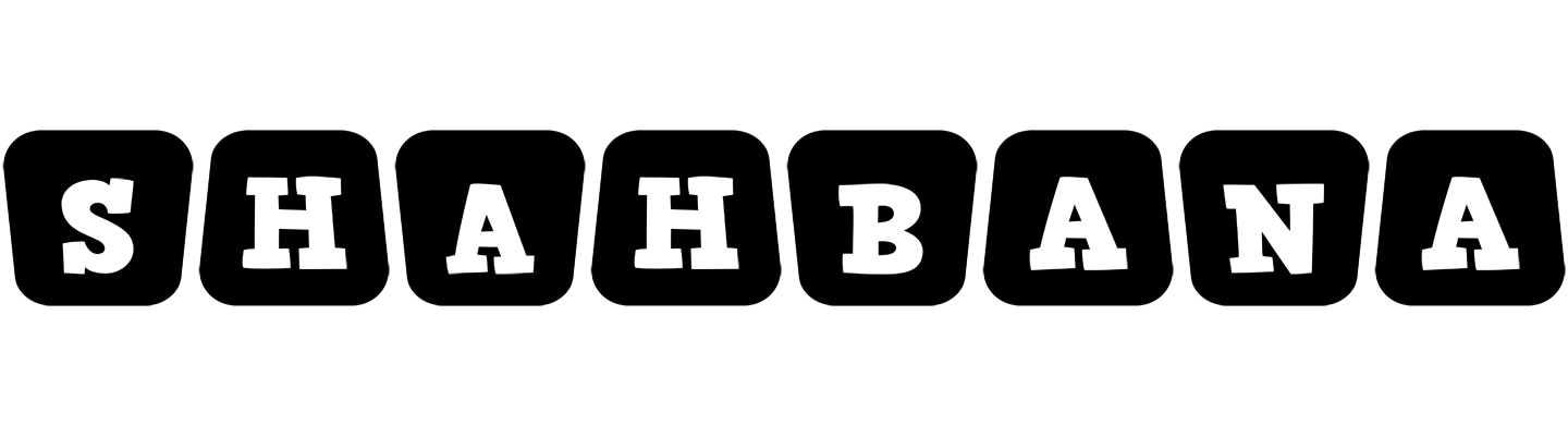 Shahbana racing logo