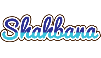 Shahbana raining logo