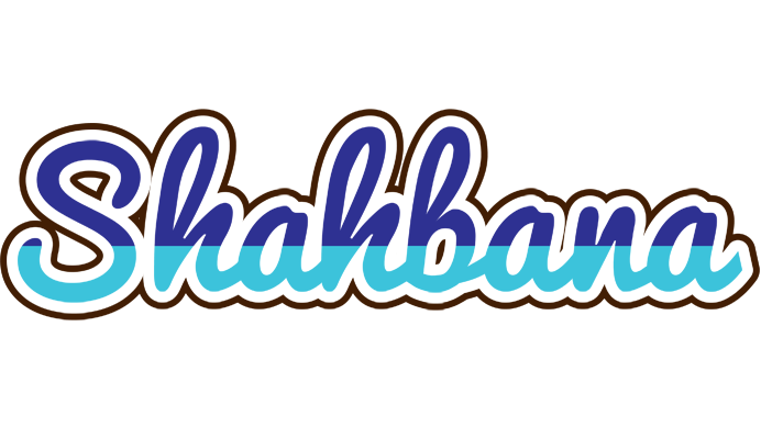 Shahbana raining logo