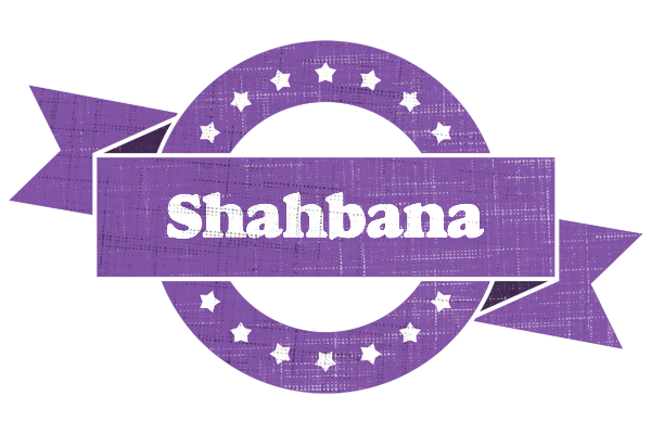 Shahbana royal logo