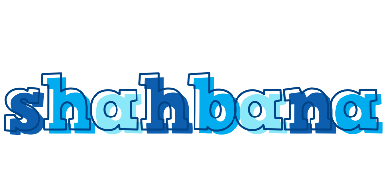 Shahbana sailor logo