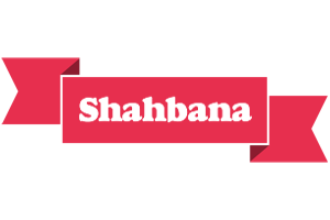 Shahbana sale logo