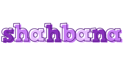 Shahbana sensual logo