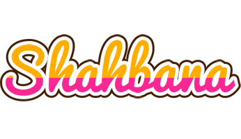 Shahbana smoothie logo