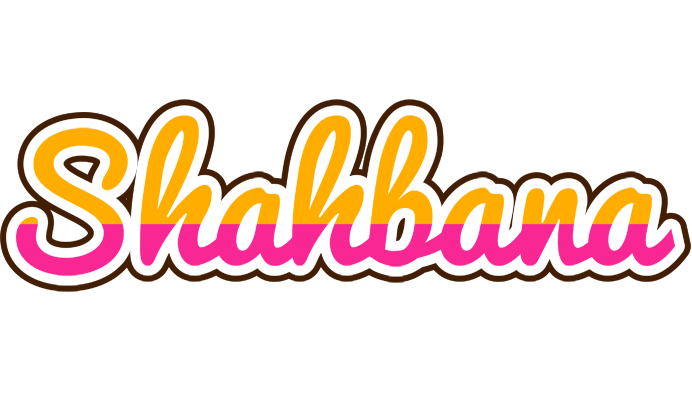 Shahbana smoothie logo