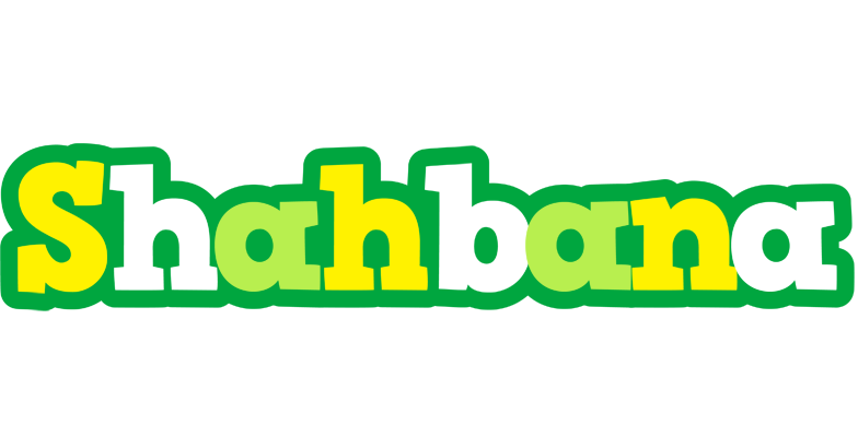 Shahbana soccer logo