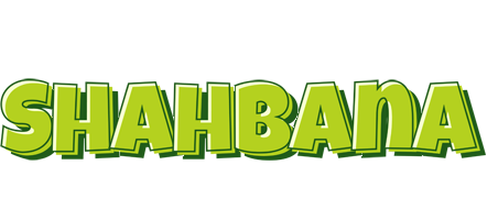 Shahbana summer logo