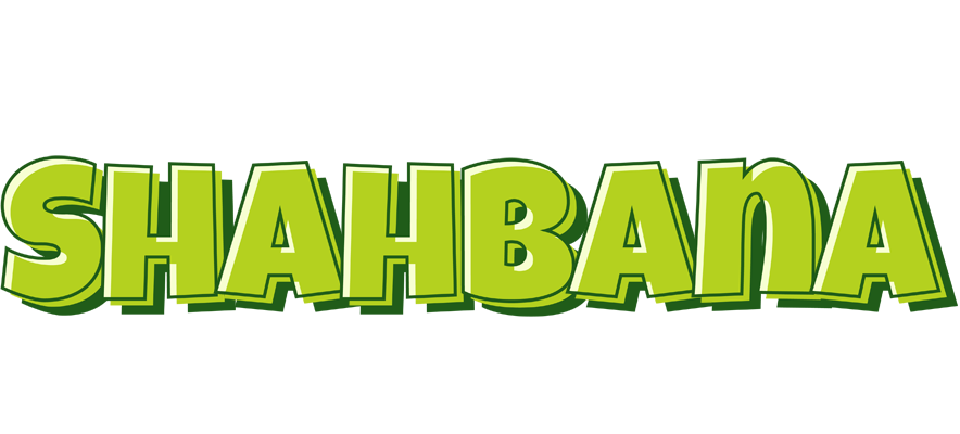 Shahbana summer logo