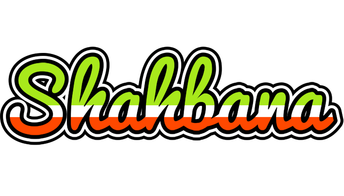 Shahbana superfun logo