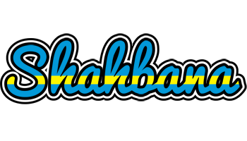 Shahbana sweden logo