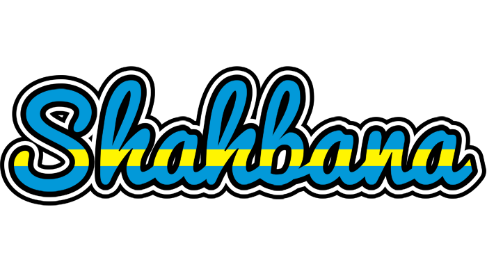 Shahbana sweden logo