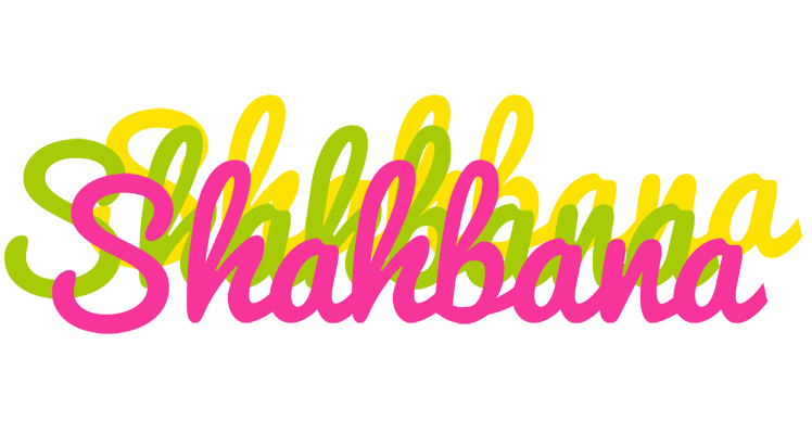 Shahbana sweets logo