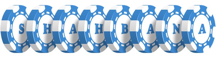 Shahbana vegas logo