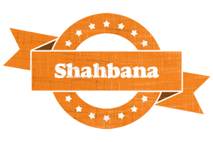 Shahbana victory logo