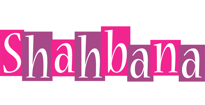 Shahbana whine logo