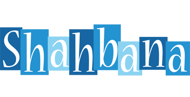 Shahbana winter logo