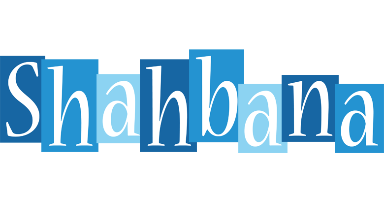 Shahbana winter logo