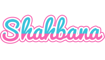 Shahbana woman logo