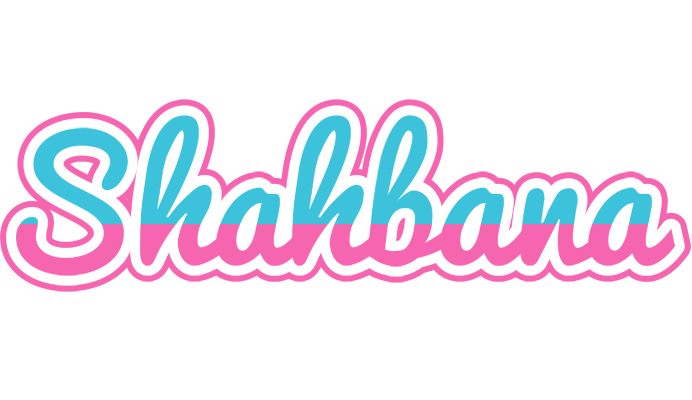 Shahbana woman logo