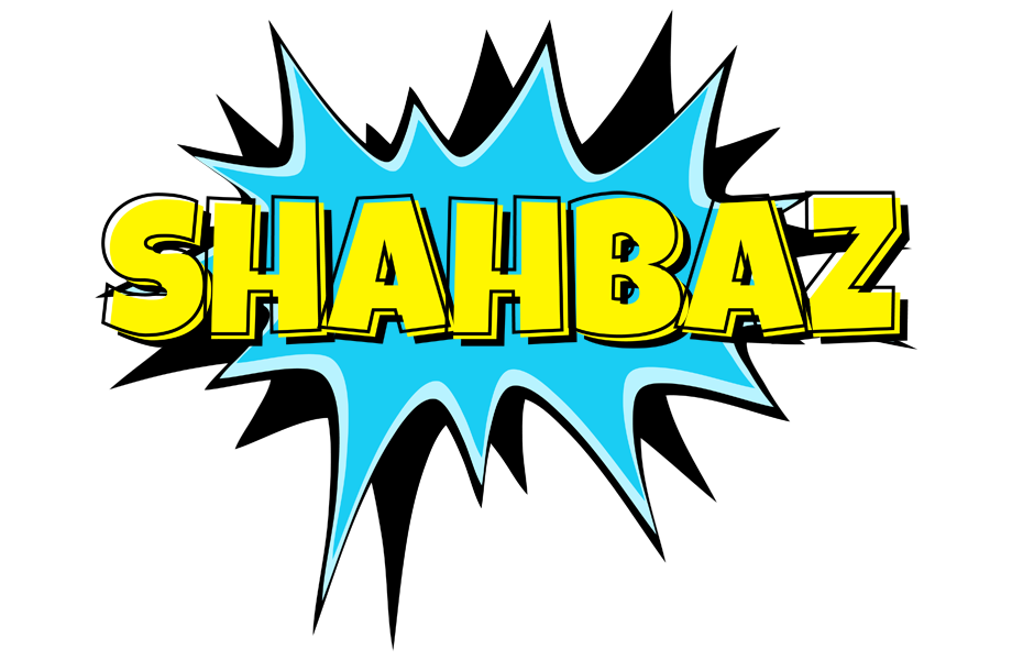 Shahbaz amazing logo