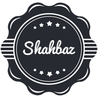 Shahbaz badge logo