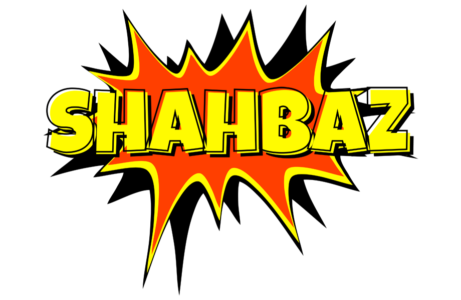 Shahbaz bazinga logo