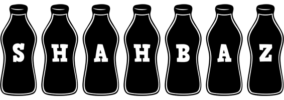 Shahbaz bottle logo