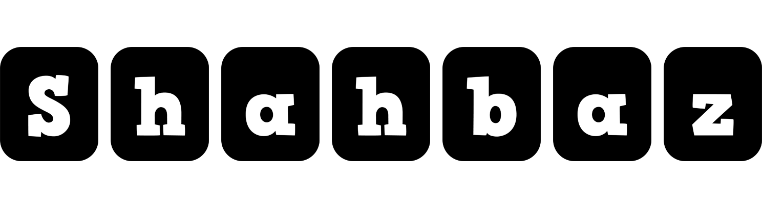 Shahbaz box logo