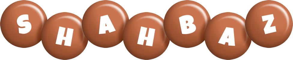Shahbaz candy-brown logo