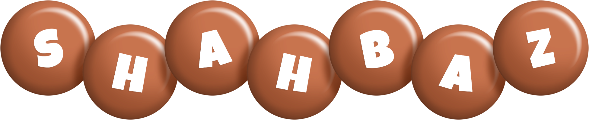 Shahbaz candy-brown logo