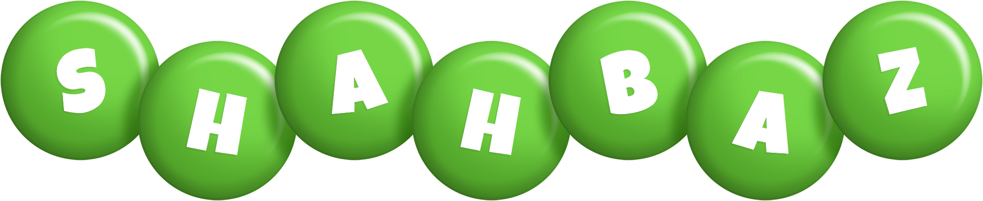 Shahbaz candy-green logo
