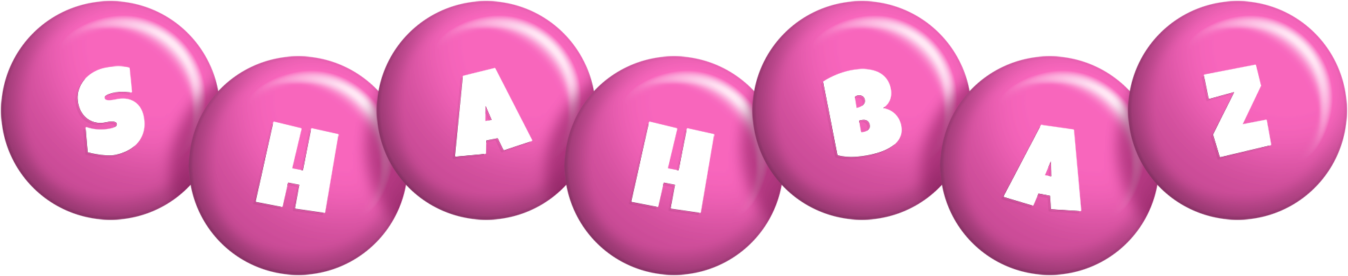 Shahbaz candy-pink logo