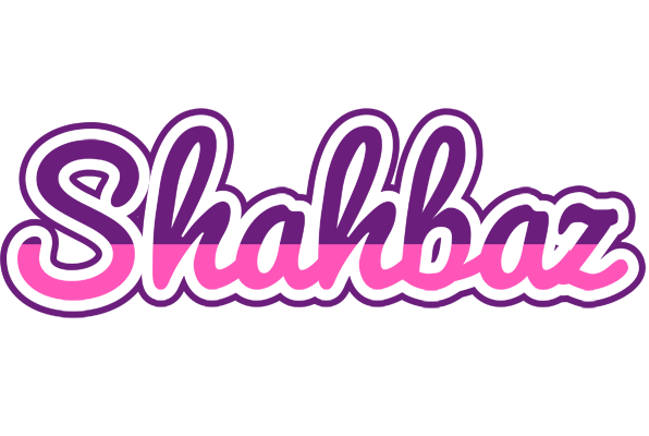 Shahbaz cheerful logo
